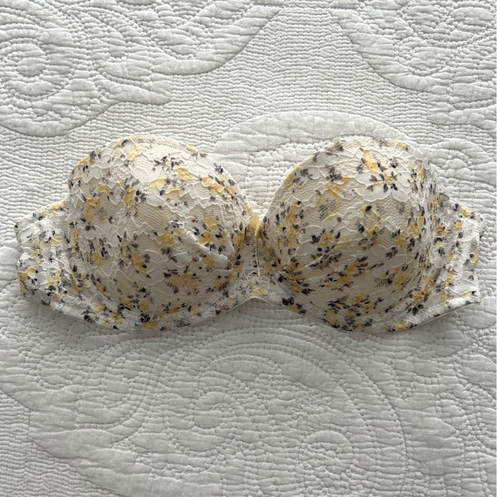 LAURA ASHLEY | strapless bra
